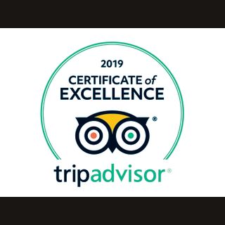 Trip Advisor 2019 Certificate of Excellence